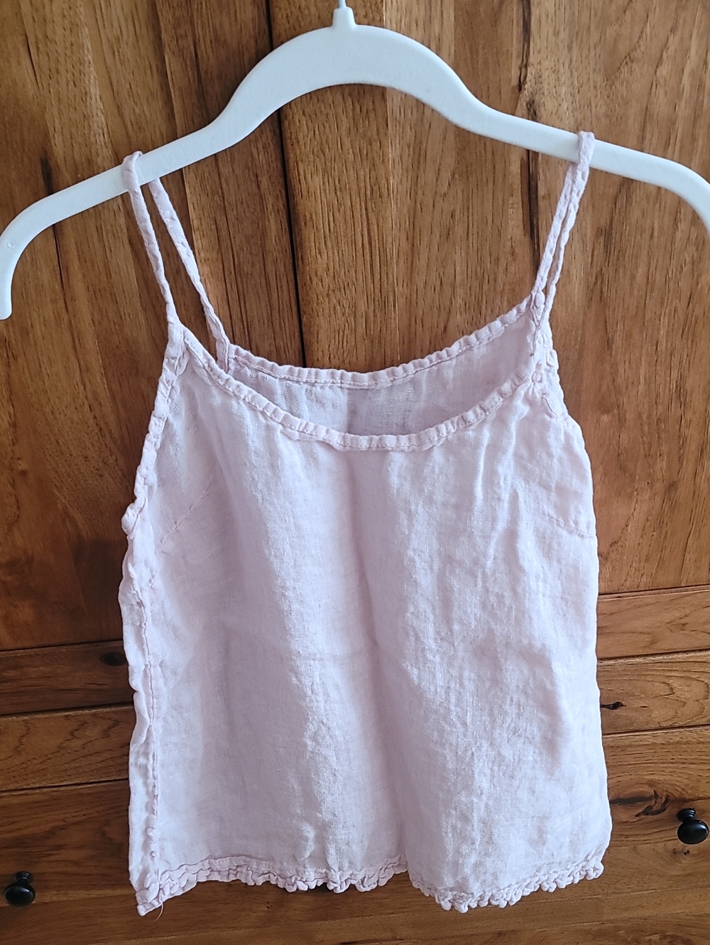 100% Linen Airy Tank Top